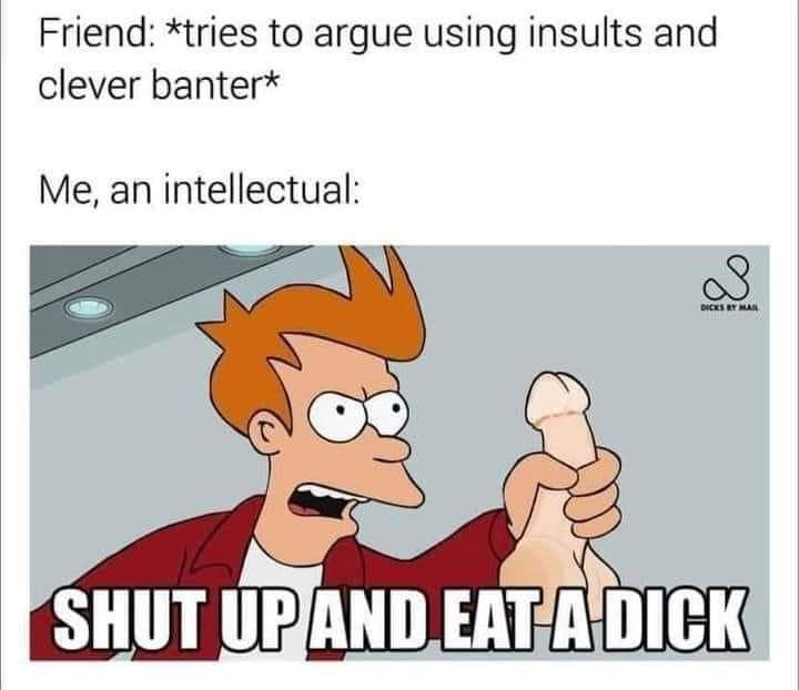 My Smooth Brain Is Superior