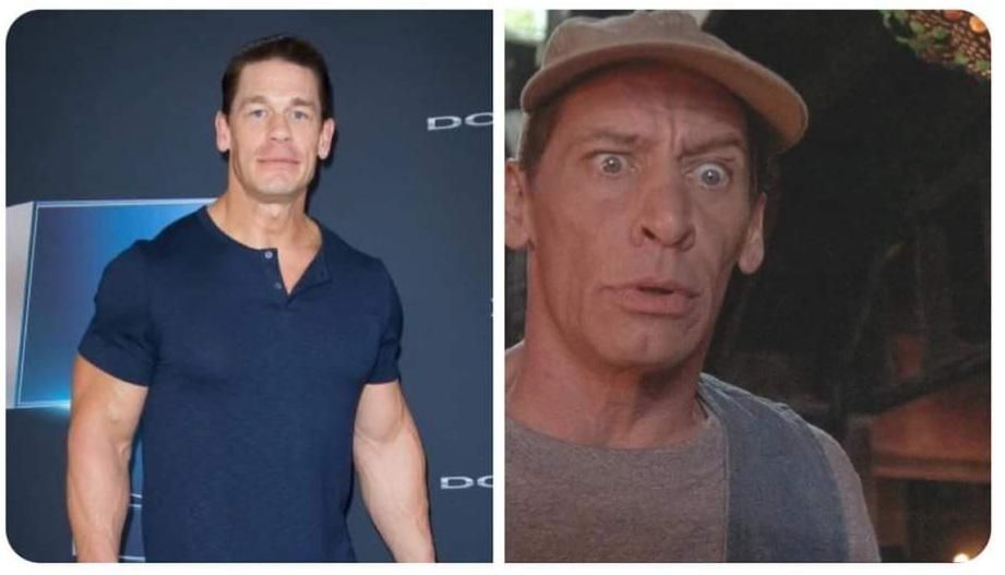 John Cena looks like a jacked Jim Varney, and this has bothered me for YEARS!