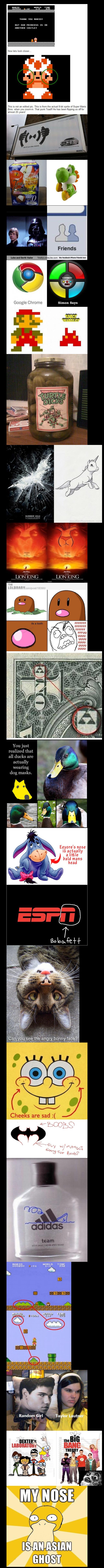 Can't be unseen