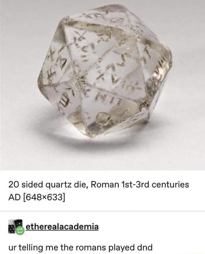 Nero's burning of Rome was just a natural 1-roll... it all makes sense now