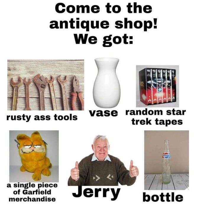 jerry's shop