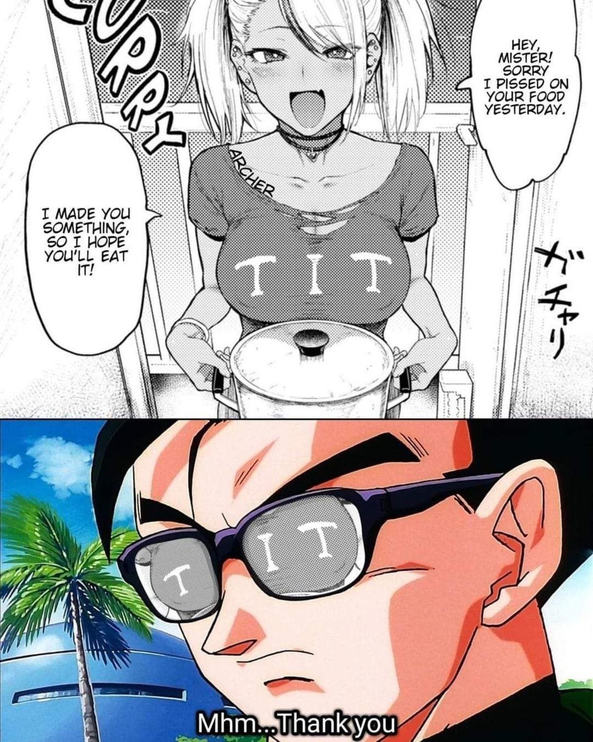 i hope it isn't more piss