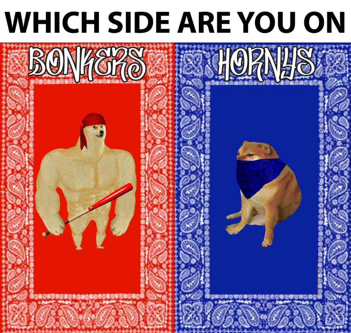 Choose your SIDE