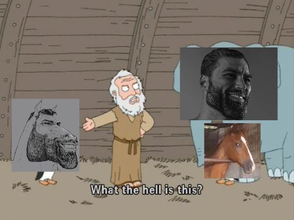 Horse meme