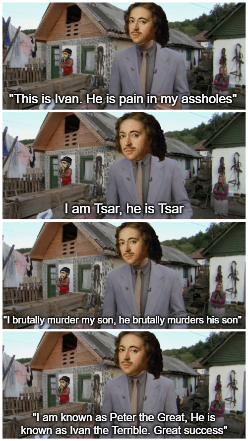 Technically, his name doesn't mean "Ivan the Terrible" tho