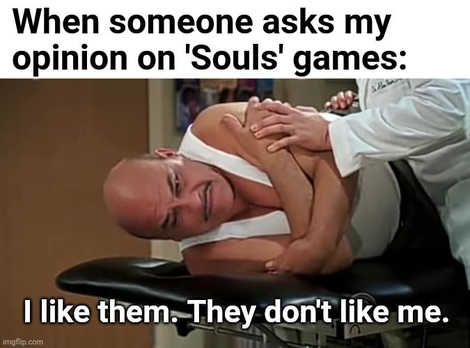 In other words, I'm trash.