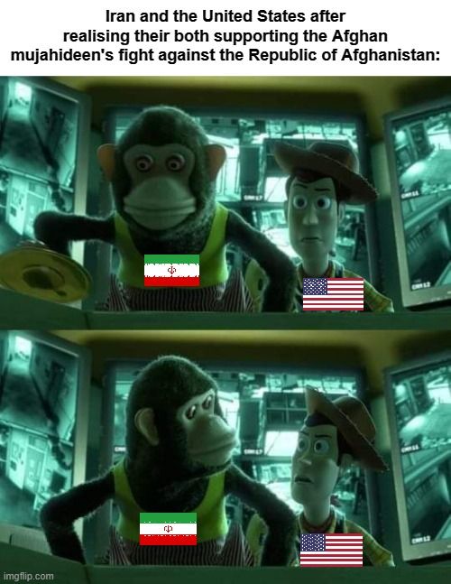 'So... you wanna help topple a regime too, huh?'