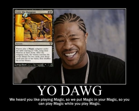 Magic the Gathering in Magic the Gathering