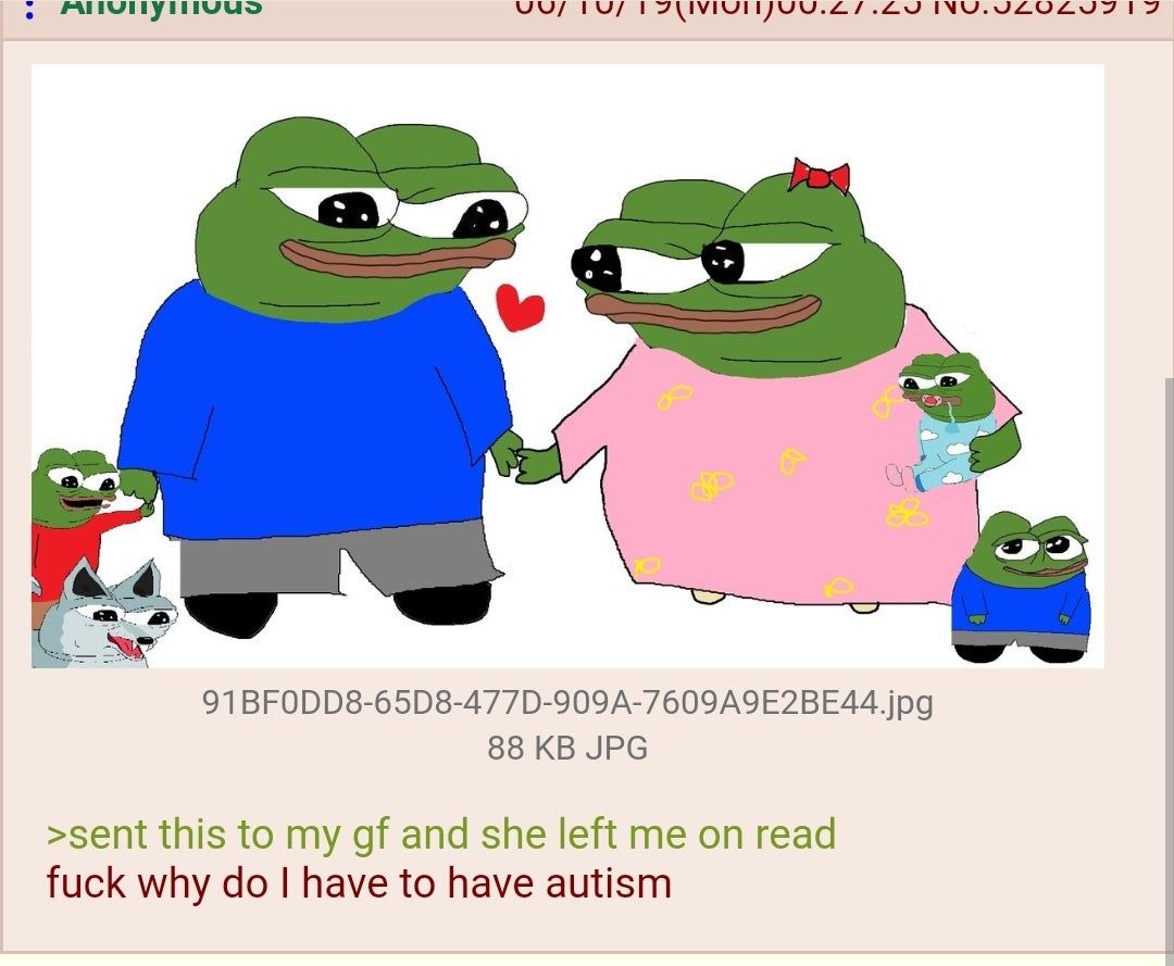 Unironically wholesome :3