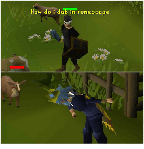 Press the auto-dab button