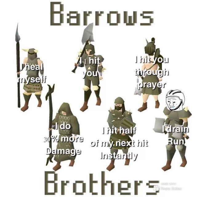 Torag looked cool though ...