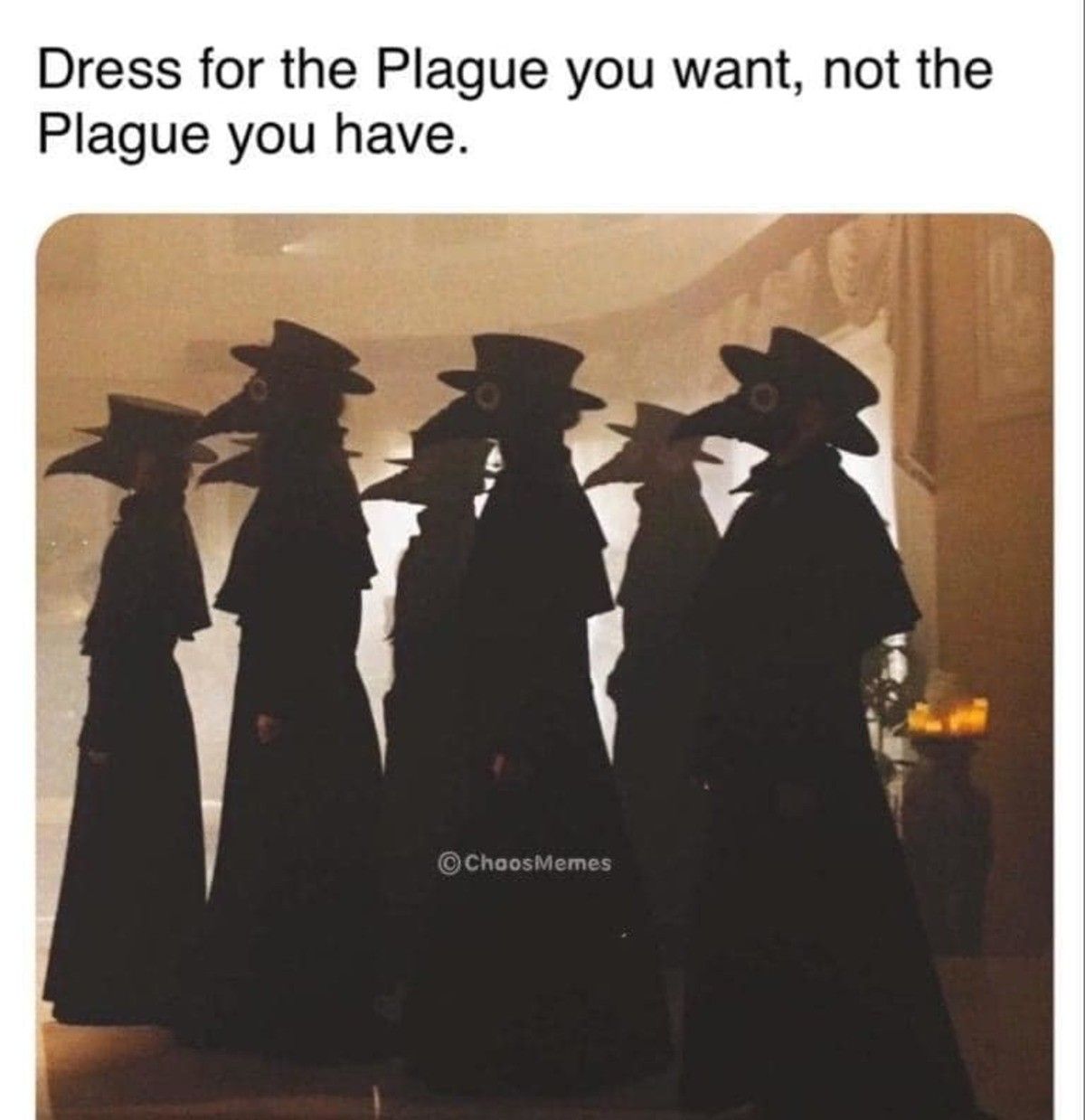 You could never get away with calling it the "black" plague today