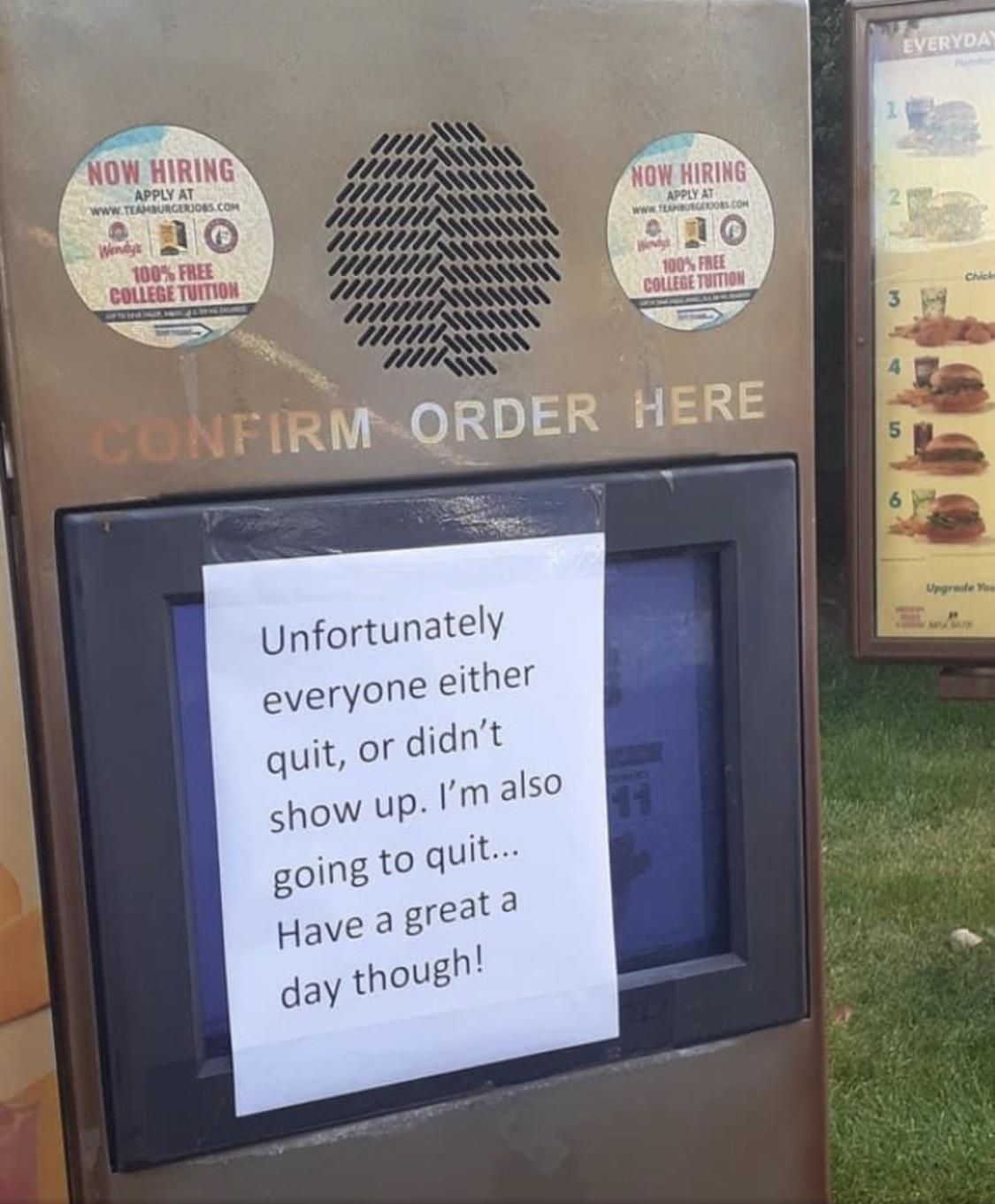 Local Wendy’s meets its end.