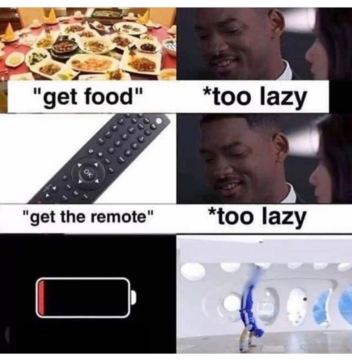 lazy