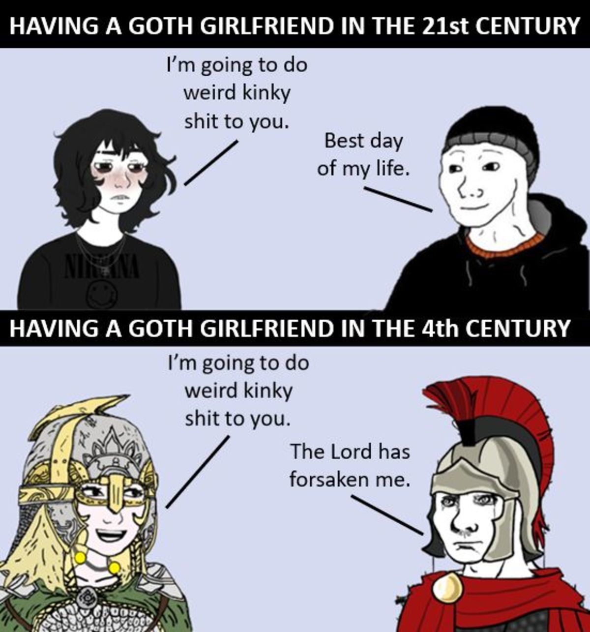 goth gf