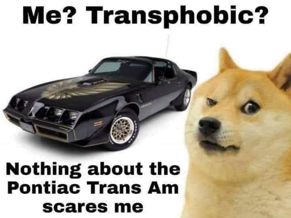 I like the Firebird