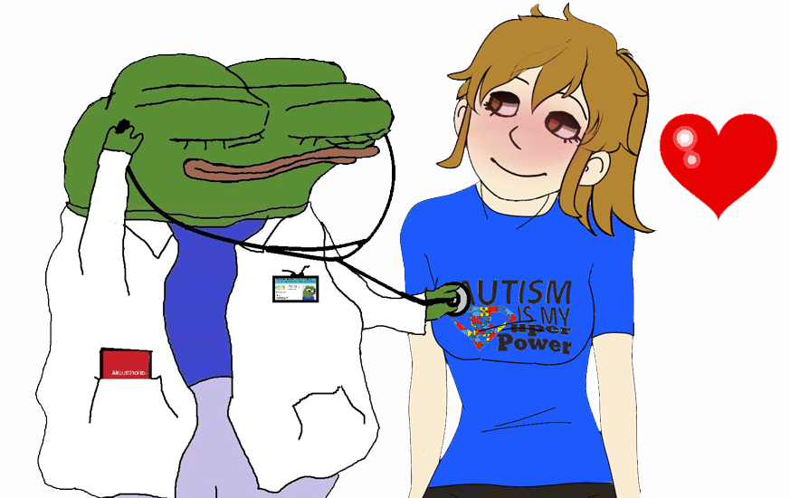 Playing doctor with the aspie GF.