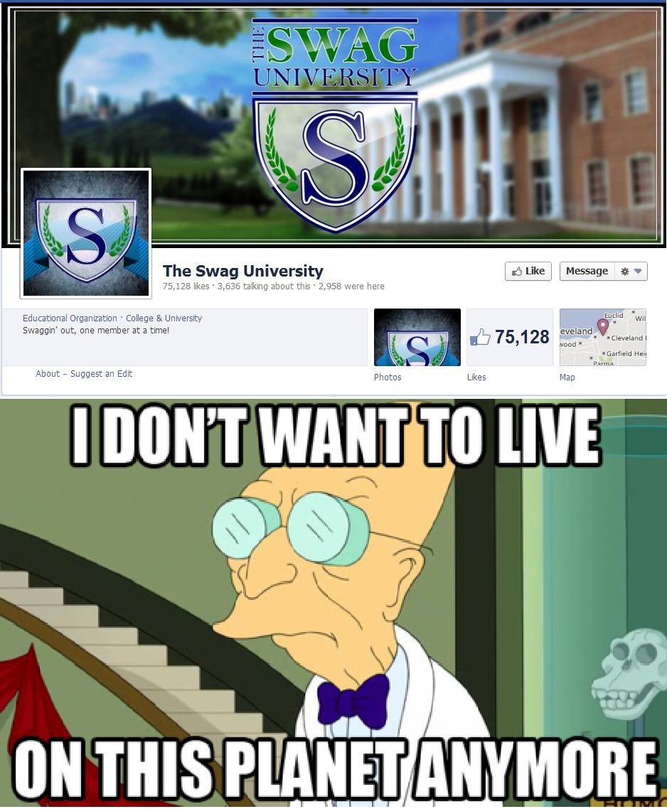 I weep for the future generation
