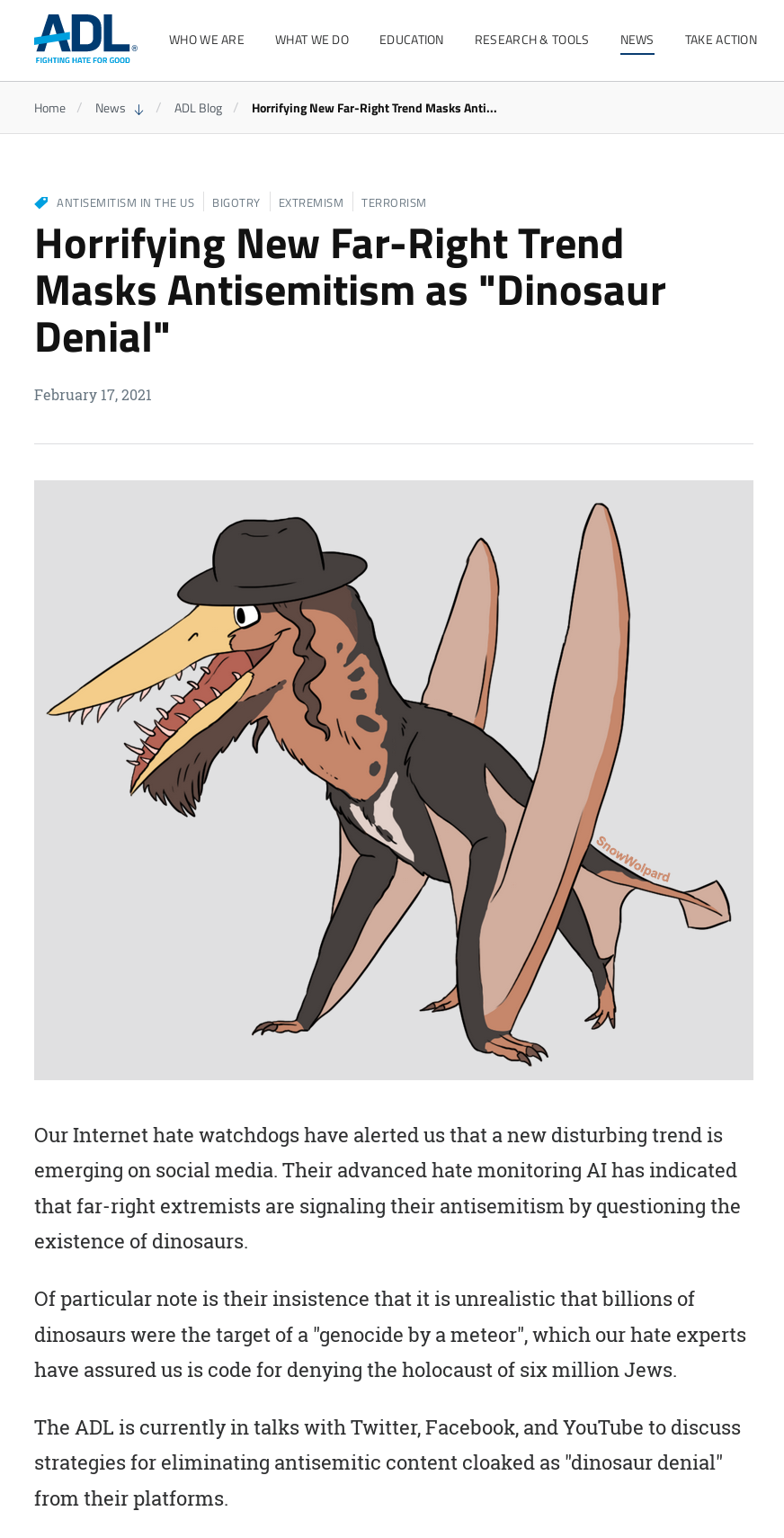 I did not verify it. It is funnier that way