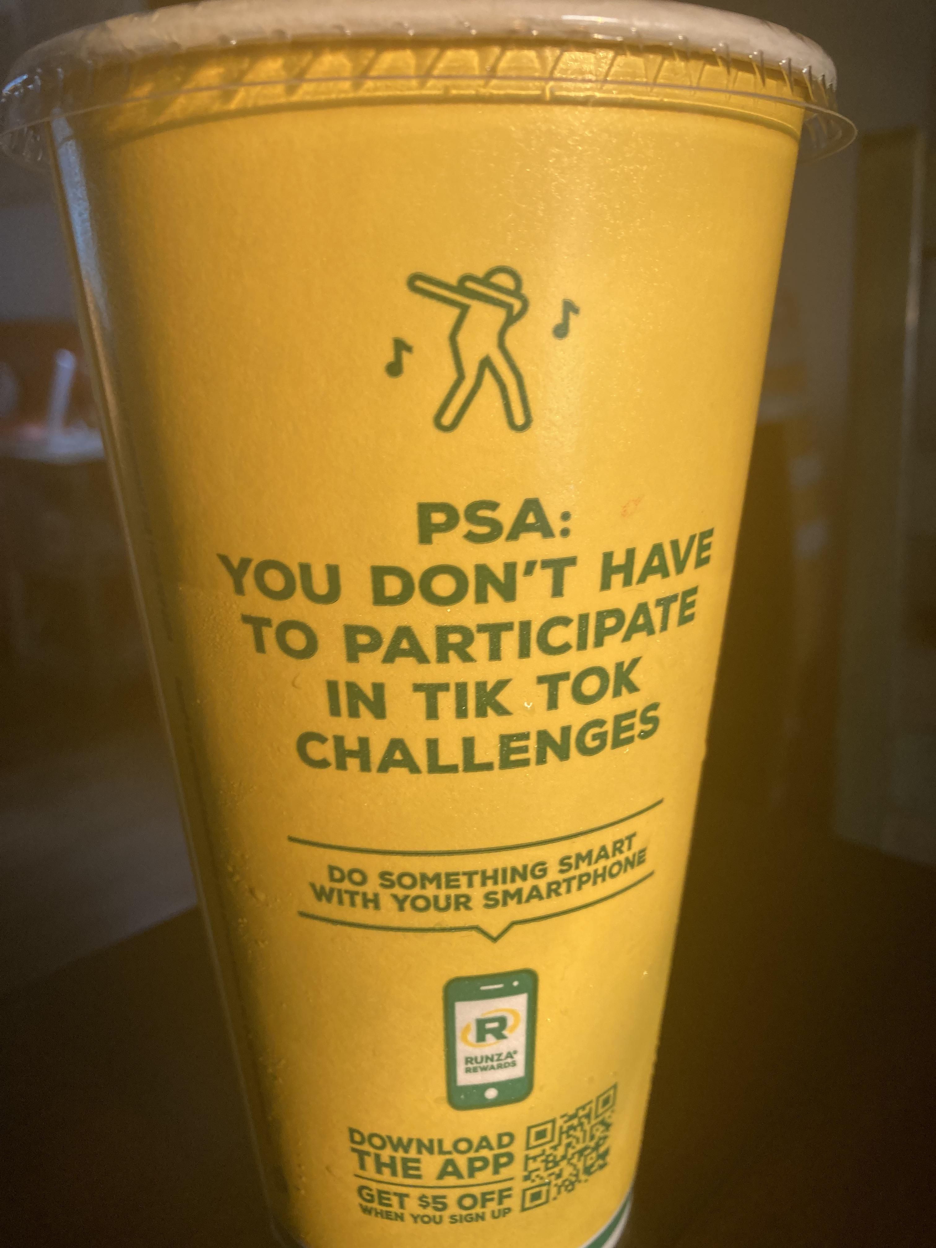 Found this on a Runza soda drink