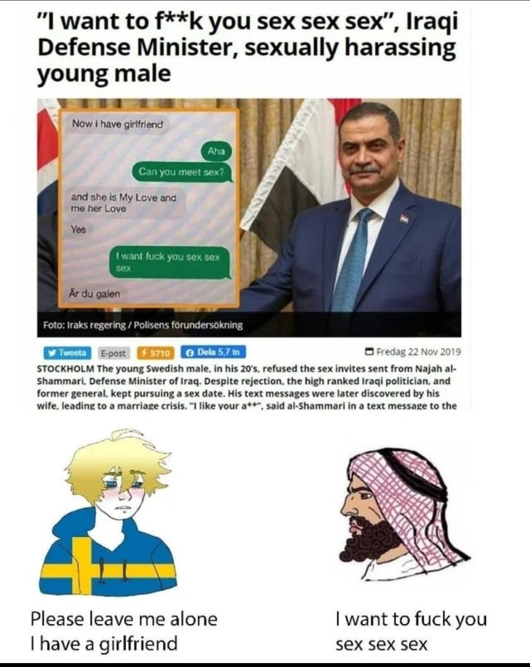 Gay sex is haram though..