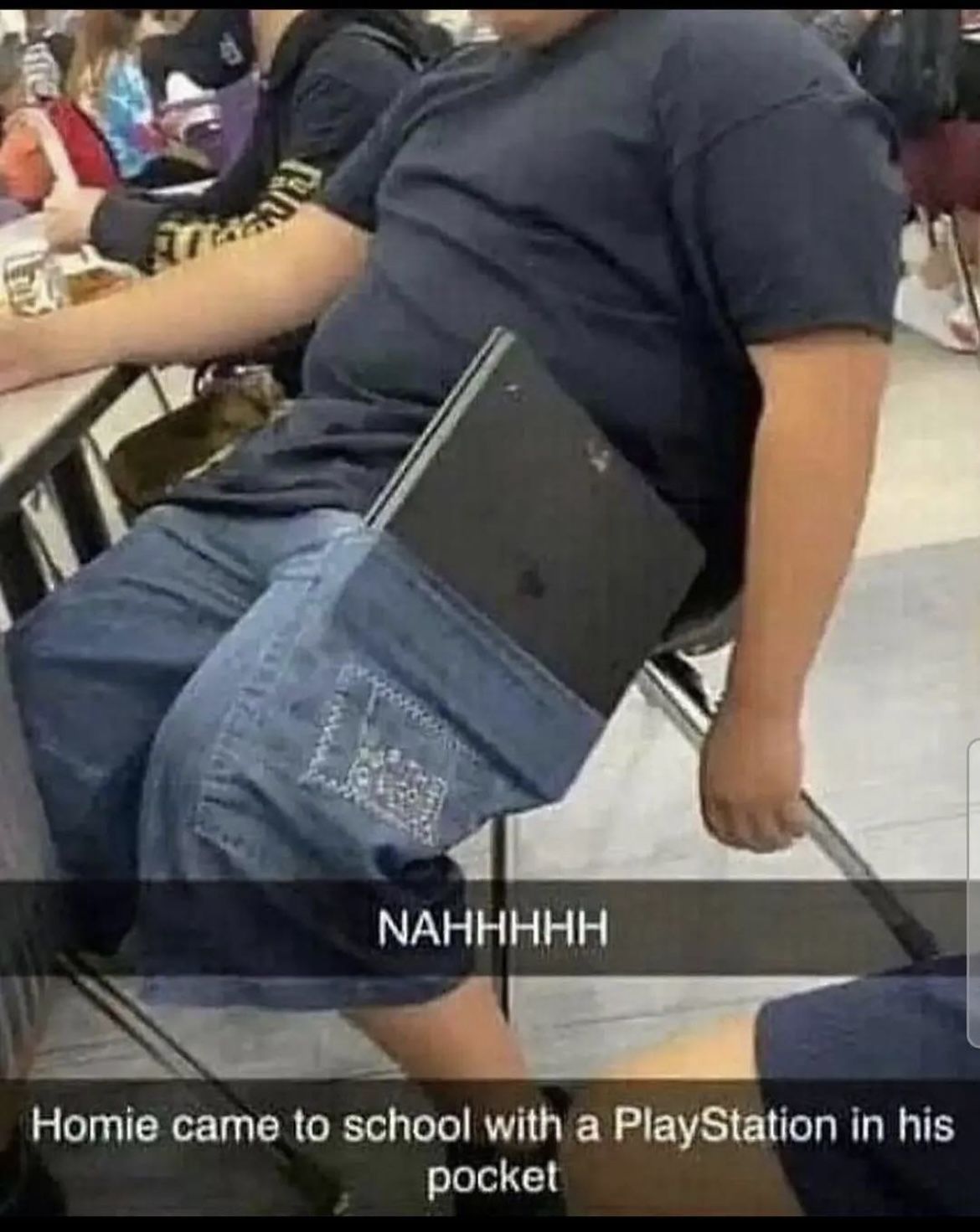 Just to flex on women because we have petter pockets