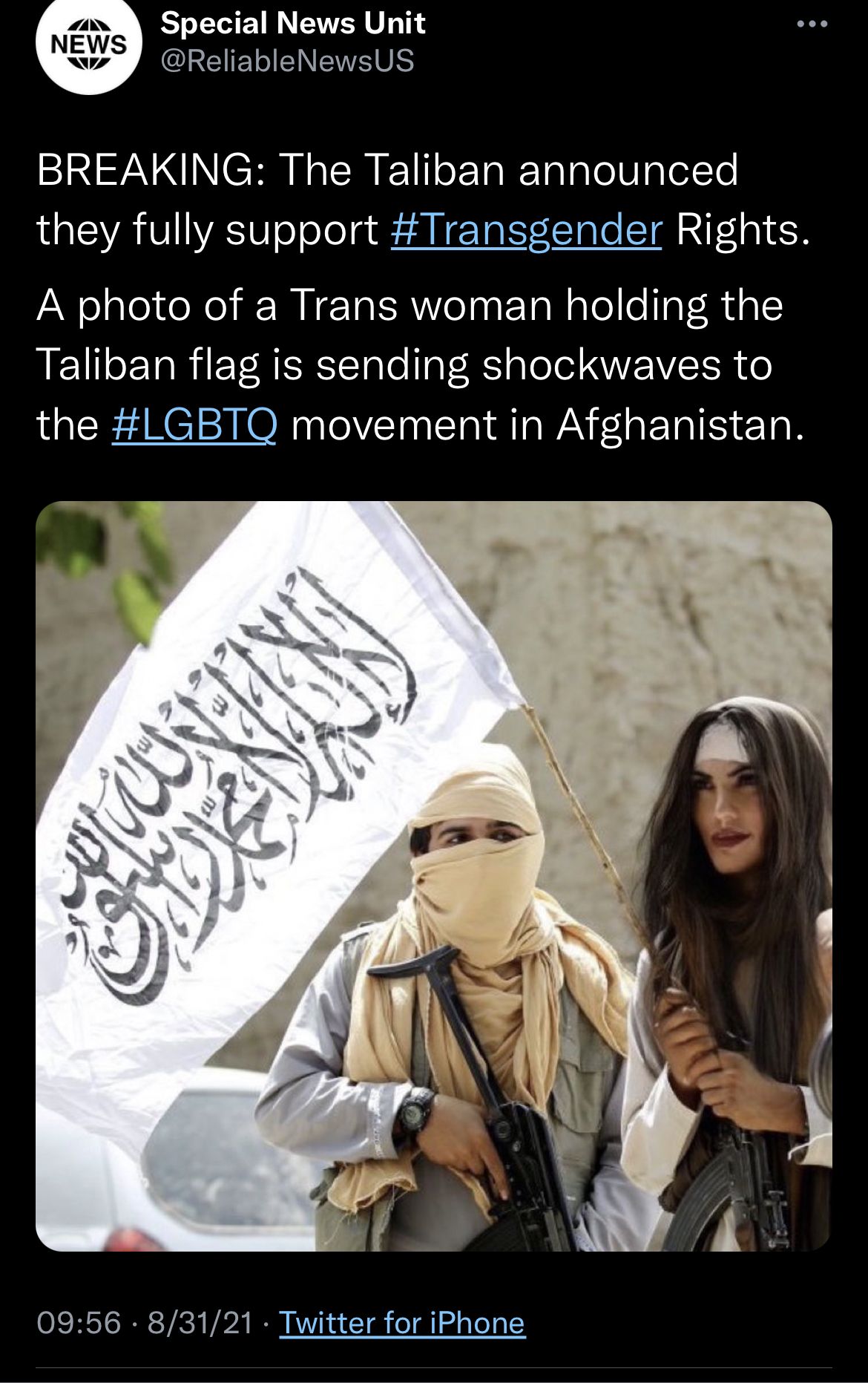 Cis people will be lapidated soon