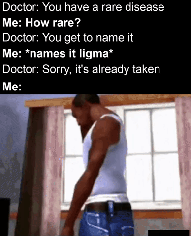 Guess I'll need to name it as sugma then...