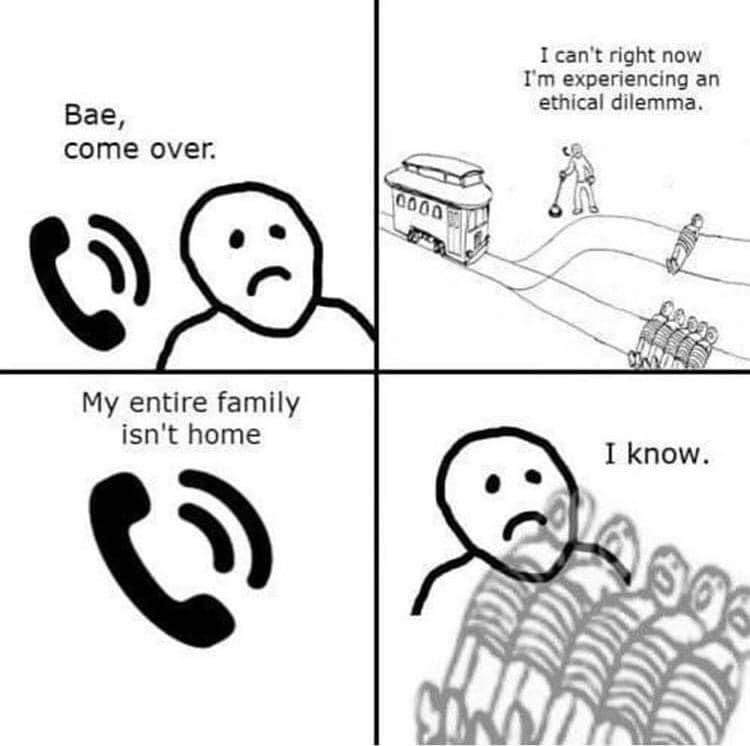 I know