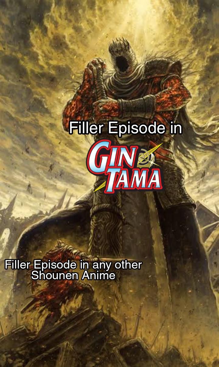 Gintama have best Filler Episode