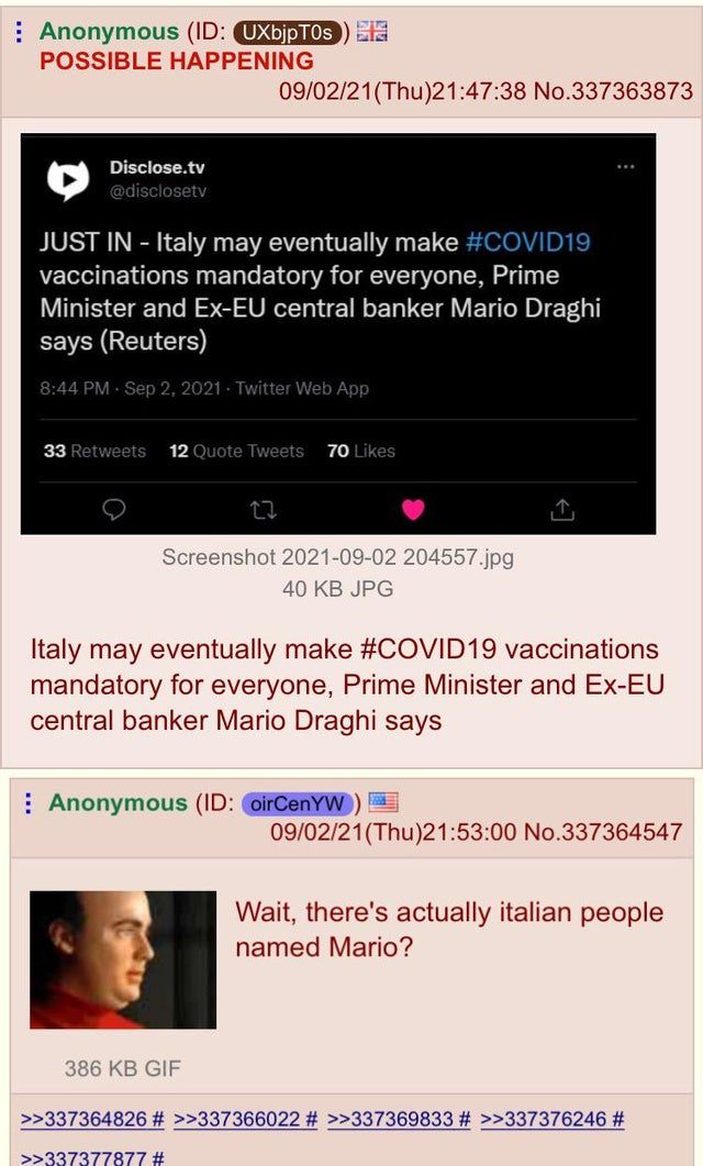 anon learns the hard truth about italy