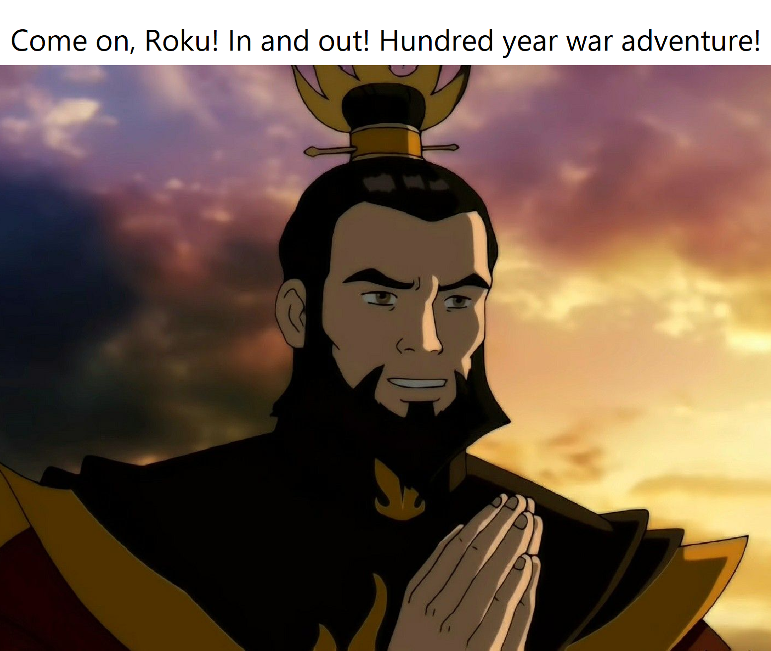 Chad Flourishing Fire Nation vs Virgin Corrupted Earth Kingdom