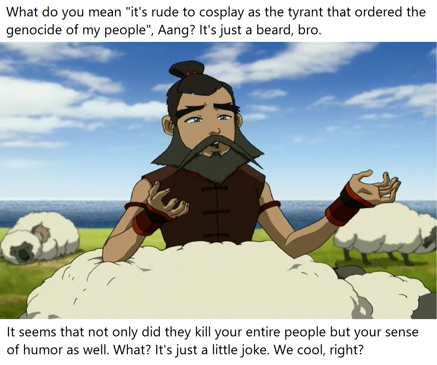 The Legend of Sokka, the Last Edgebender