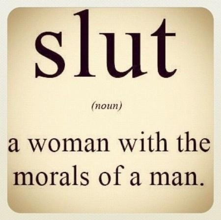 Definition Of Slut