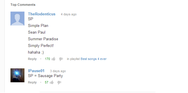 There are two types of people in the world...