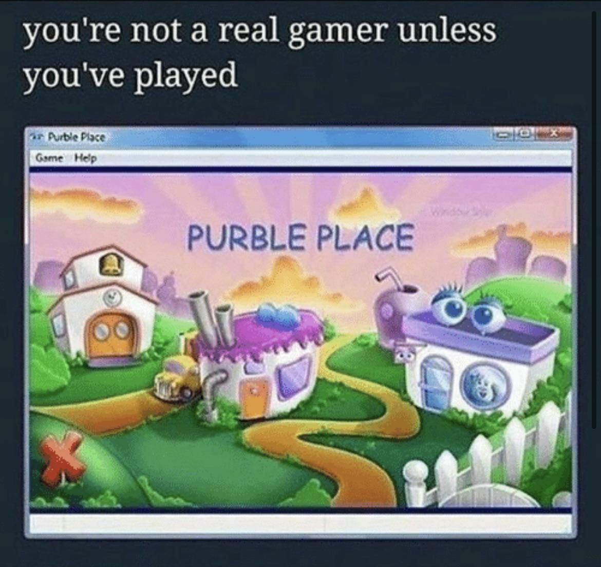 Real gamers stand up!