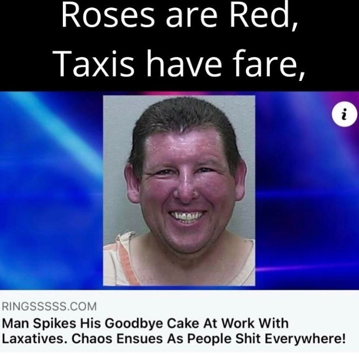 An absolutely mad lad.