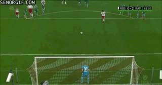 Nearly goal
