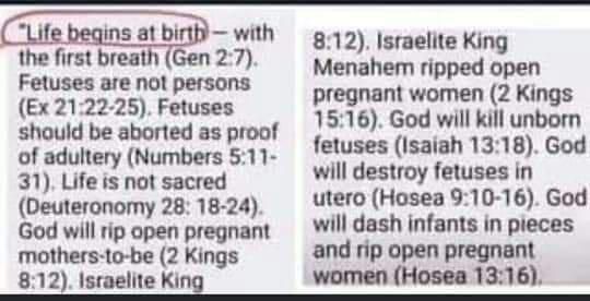 killing "babies" so fun even God wants in on it