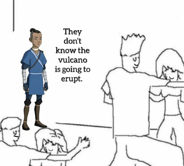What a nice day for another avatar post
