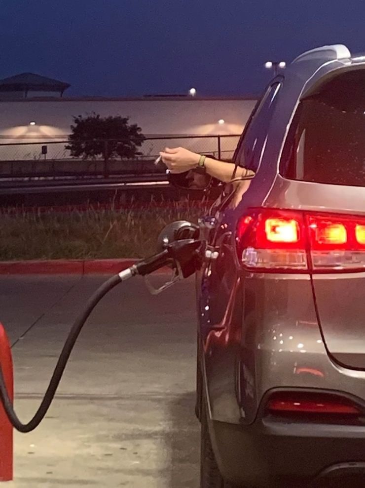 It's okay, just put it outside