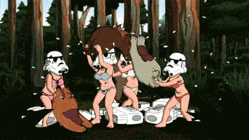 Pillow fights are fun!