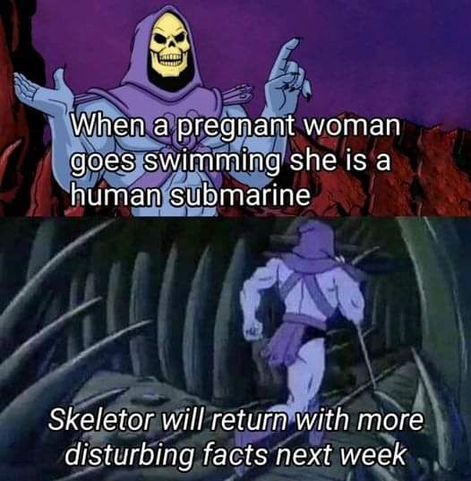 Learning is fun with Skeletor