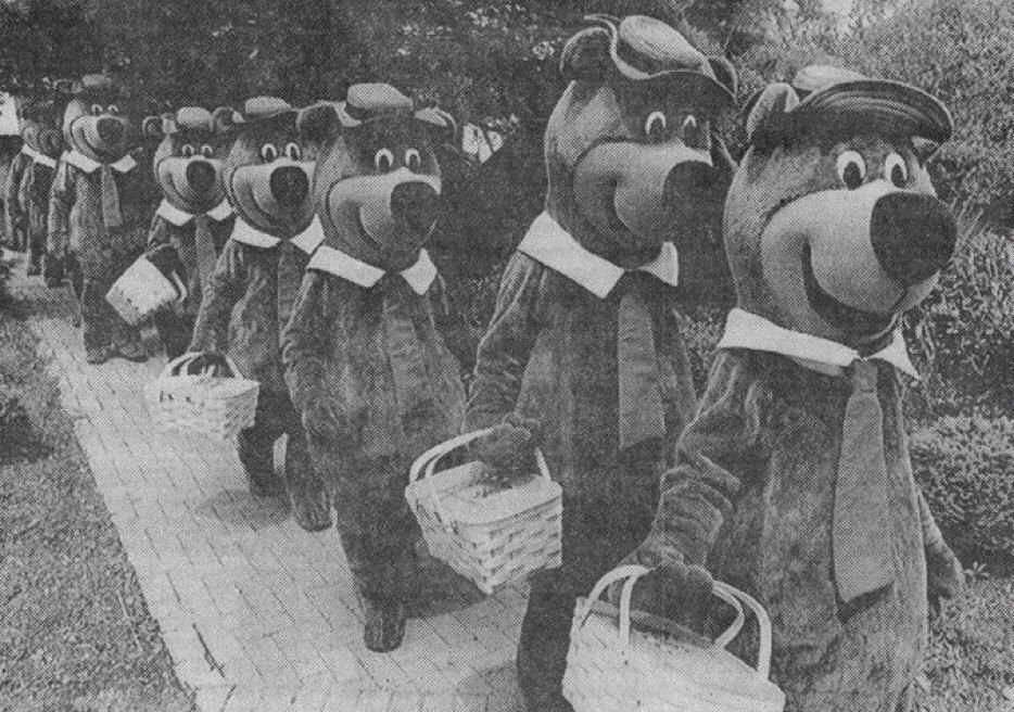 The Yogis being marched to the gas chambers. Circa 1942.