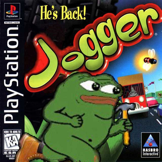 Hes Joggin!