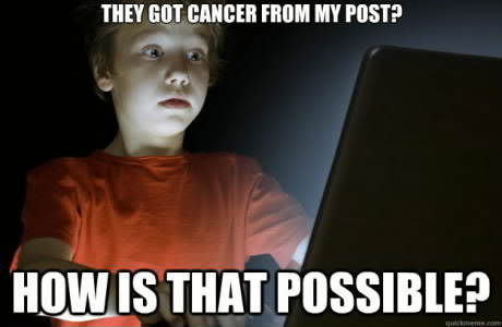 When i was new to the Internet, this is what i thought....