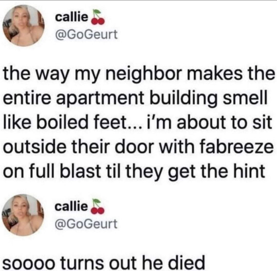feet