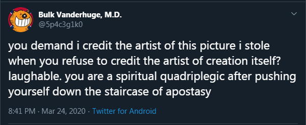 what did he mean by this