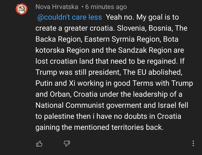 The Hrvatska phantasie