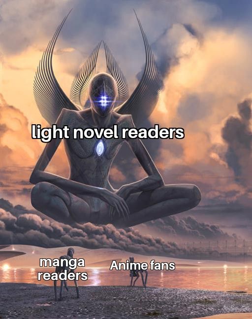 I don't know how to read light novels